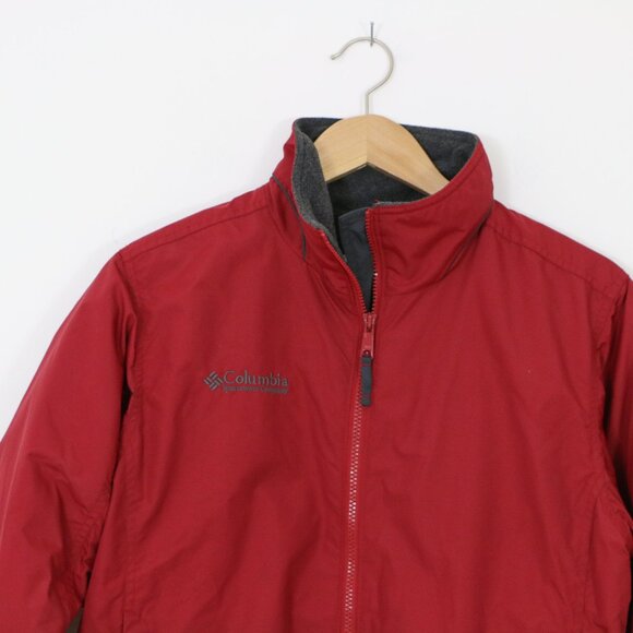 *Vintage Columbia Jacket Waterproof Fleece Lined Red Ladies - Picture 5 of 9